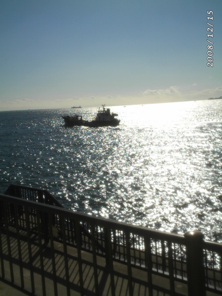 明石海峽的漁船