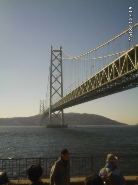 日本明石海峽大橋