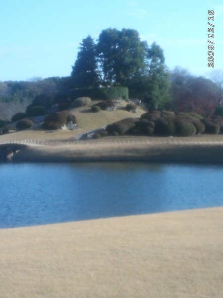 岡山後樂園[風景很美喔]