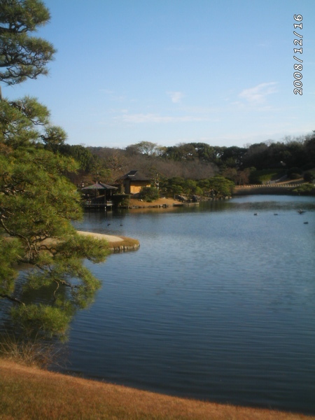 岡山後樂園[風景很美喔]