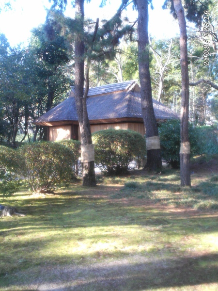 岡山後樂園[風景很美喔]