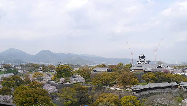 熊本市役所展望台