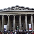 壯觀的British museum