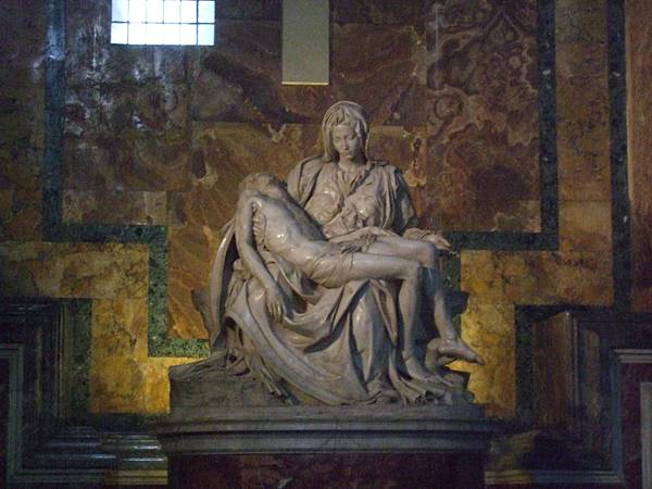 聖殤像 米開朗基羅唯一有署名的作品
