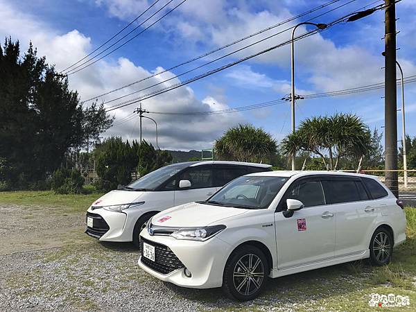 沖繩自駕車款挑選 我不要再被行李淹沒了 Hbf 帥氣的大空間 沖繩彭大家族自助錦囊