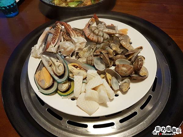 【蒸氣海鮮用餐小撇步】自助餐-海鮮盤