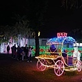 東南植物園  冬天燈光秀