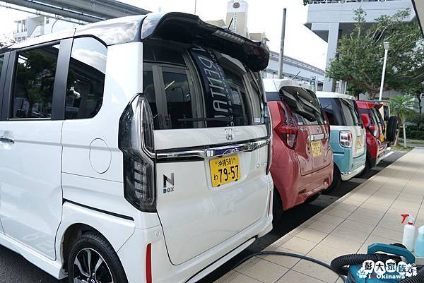 Grace Okinawa 方塊車系列 Hv 方塊車車尾 Jpg 沖繩彭大家族的相簿 痞客邦