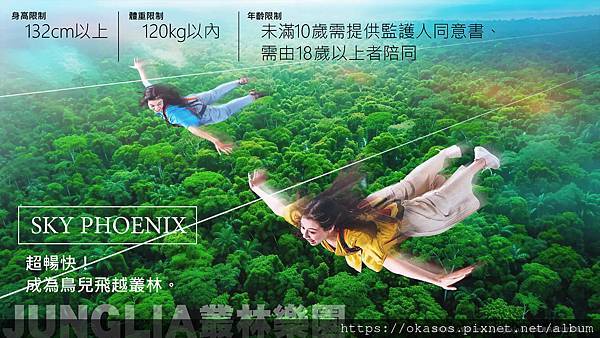 JUNGLIA 叢林樂園 遊樂設施3.jpg