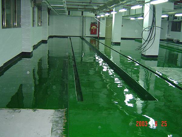 EPOXY環氧樹脂地板塗料耐酸鹼玻璃纖維地板