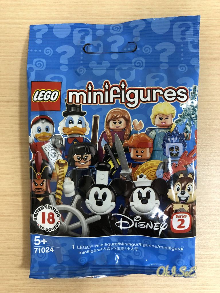 開箱 90后的童年的回憶 橫跨三個年代的disney經典人物feat 樂高迪士尼人偶包2 Lego Disney Minifigures Series 2 Oki95的部落格 痞客邦