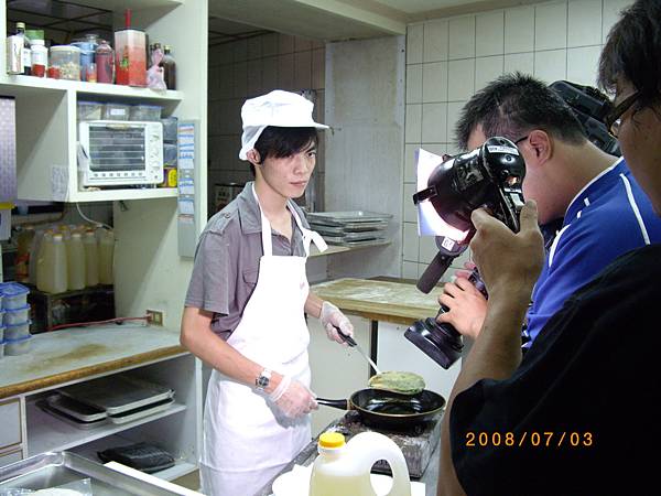 八大「食在好味道」節目主持人 唐儷 脫線2008.07.03採訪7.jpg