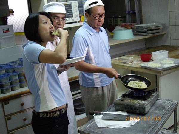 八大「食在好味道」節目主持人 唐儷 脫線2008.07.03採訪10.jpg