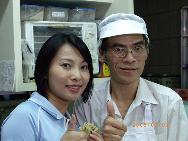 八大「食在好味道」節目主持人 唐儷 脫線2008.07.03採訪9.jpg