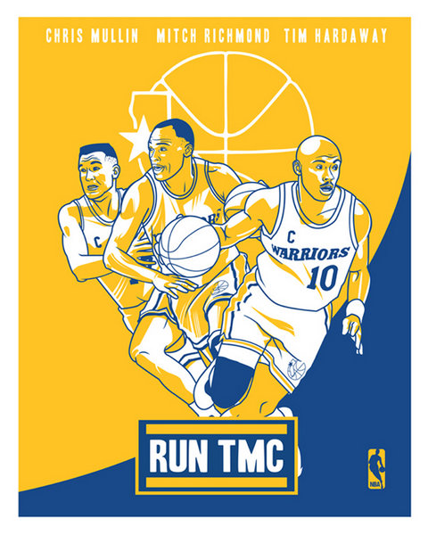 勇士 Run TMC