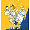 勇士 Run TMC