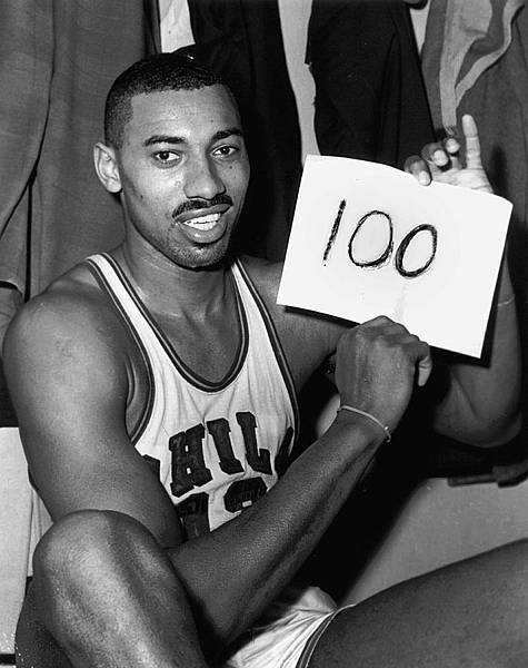 10.Wilt Chamberlain