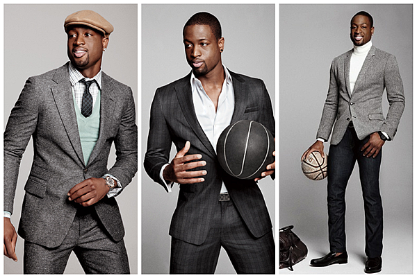 Dwyane Wade 的 GQ 照