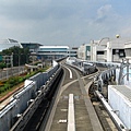 桃園空港の電車