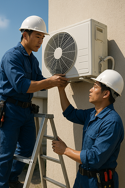 新竹專業冷氣規劃安裝