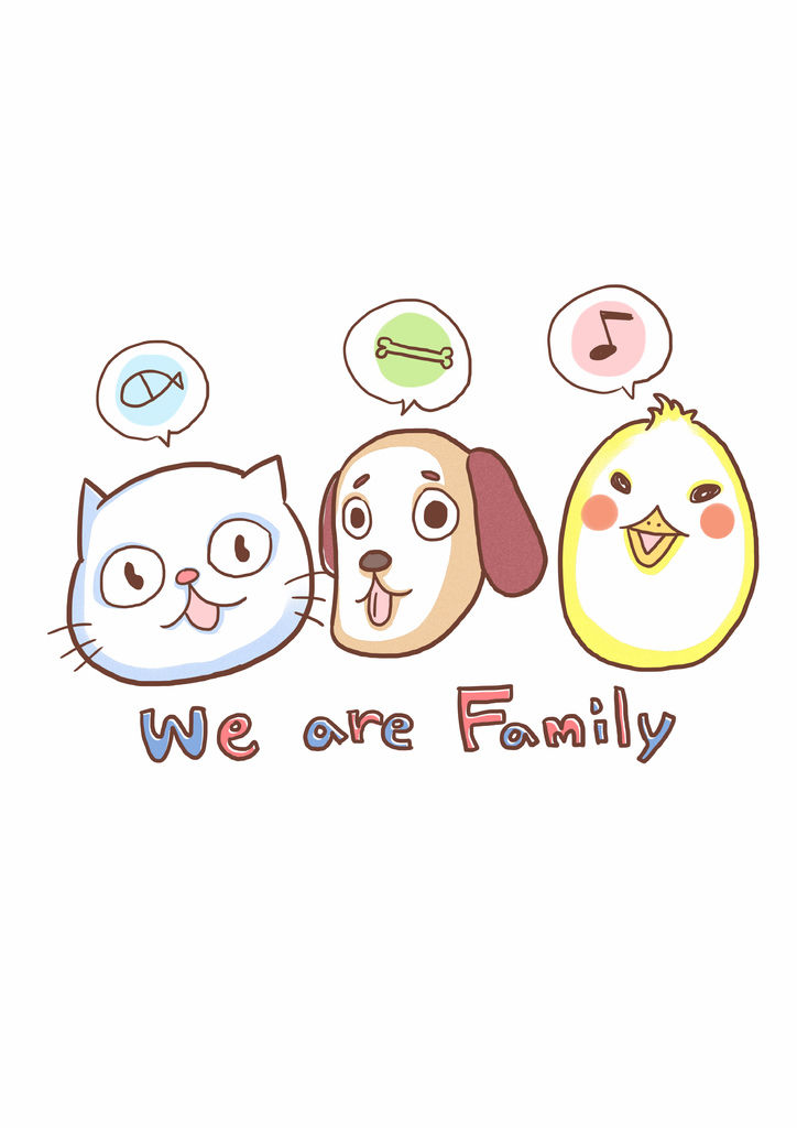 WE ARE FAMILY