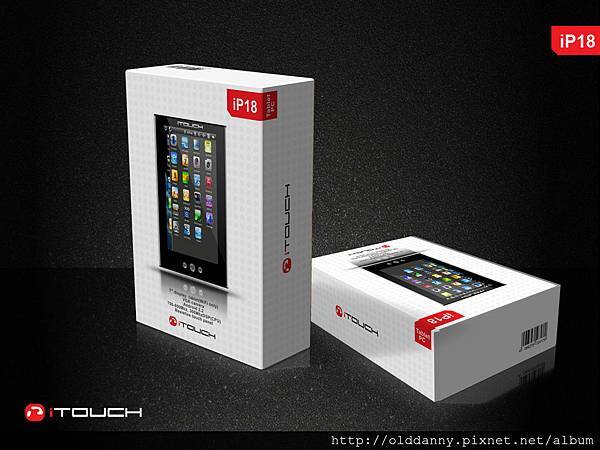 iTouch iP18 giftbox_pv