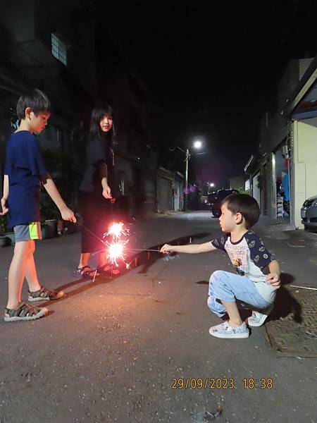 寶貝成長日記(六百三十九)中秋節的這一天