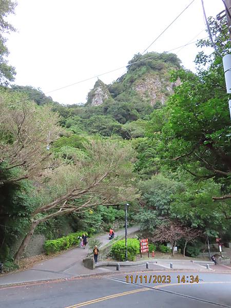 新北市八里區‧硬漢嶺(觀音山主峰)