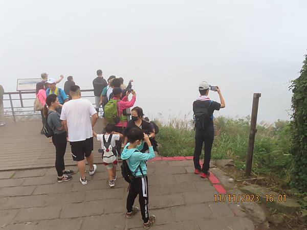 新北市八里區‧硬漢嶺(觀音山主峰)