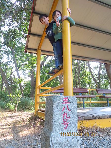 寶貝成長日記(六百七十四)初二‧暢遊虎頭埤