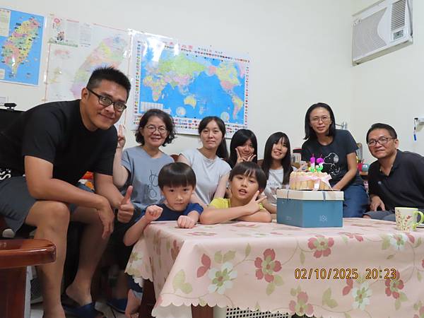 寶貝成長日記(八百三十)慶生聚會