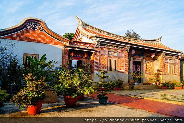 閩南式的古厝