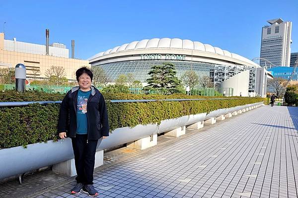 2024日本東京賞櫻2，東京巨蛋飯店觀夜景