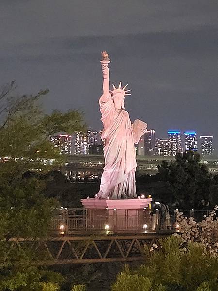 2024日本東京賞櫻13，晴空塔及台場夜景