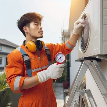 桃園市冷氣維修安裝保養移機 - 宅電修工程師到府服務