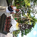 峇里島很多神的雕像