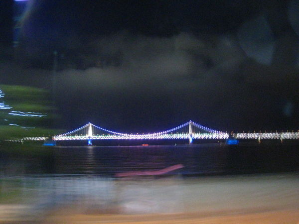 忘了什麼橋了.韓國最長的橋