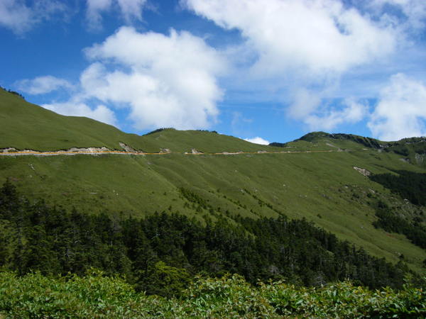 合歡山