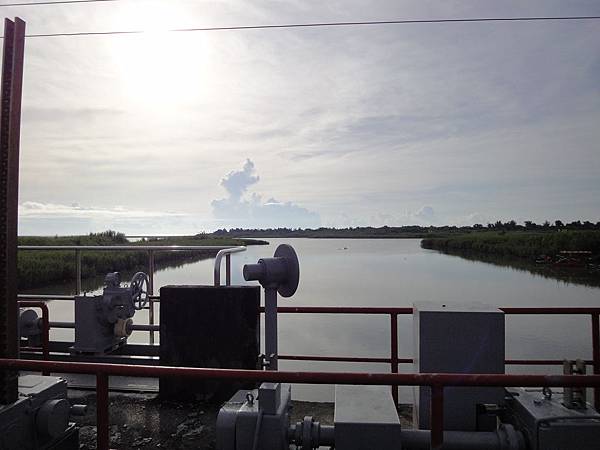 五結防潮副閘門