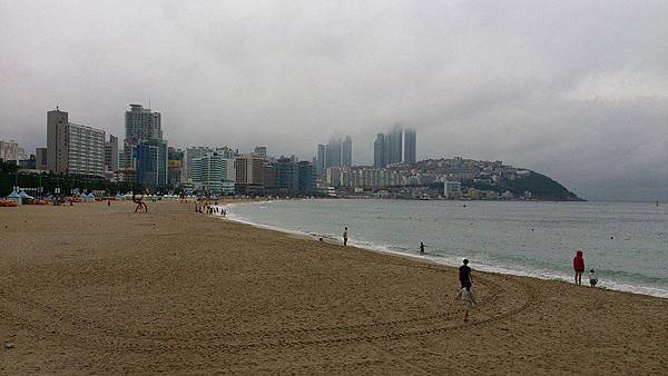 海雲台沙灘