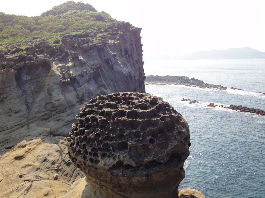 深澳岬角象鼻岩景觀區