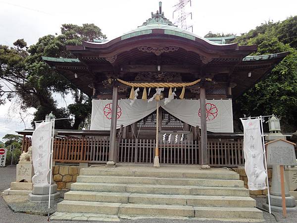 めかりじんじゃ和布刈神社