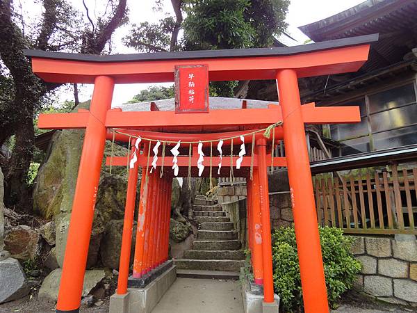 めかりじんじゃ和布刈神社