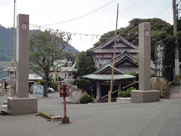 めかりじんじゃ和布刈神社