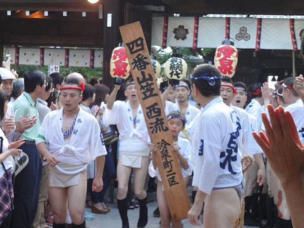 山笠後回櫛田神社