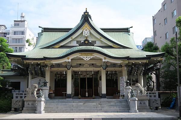 難波八阪神社