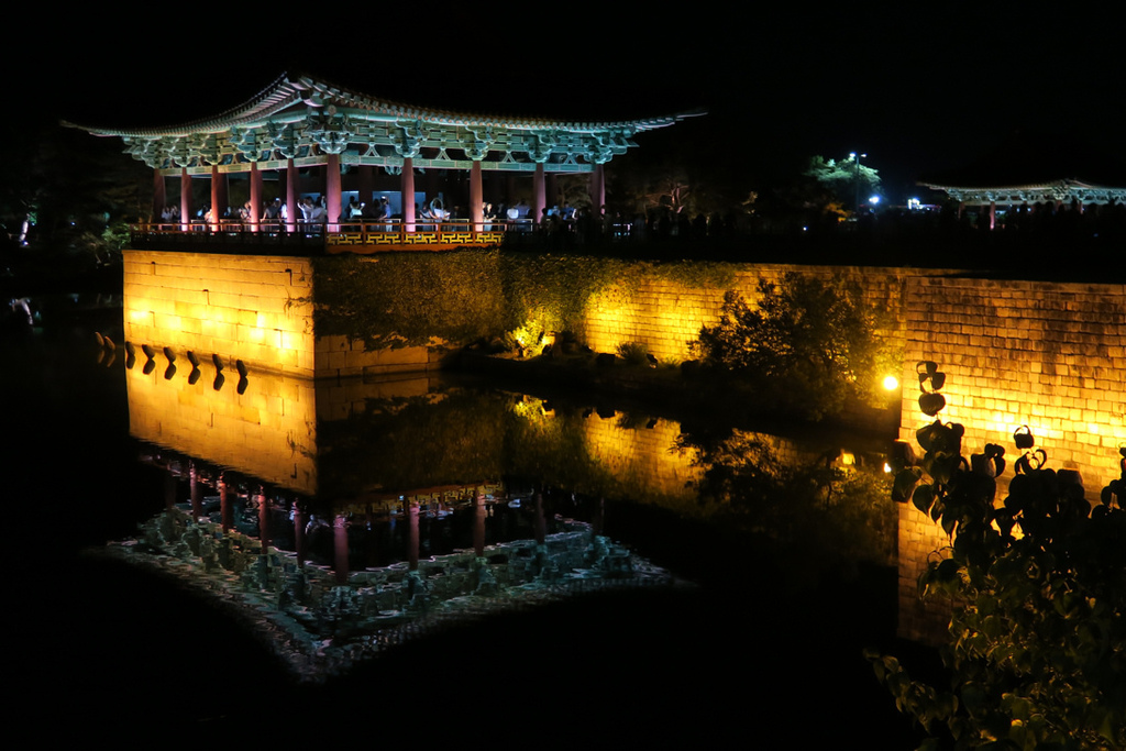 동궁과월지東宮和月池