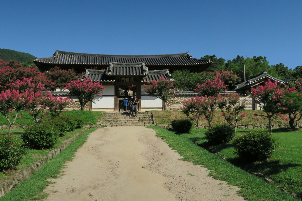 병산서원屏山書院