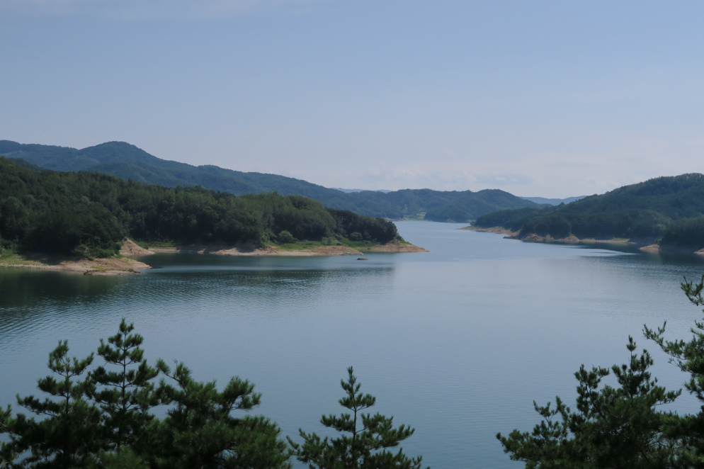 폭포공원(세계물포럼기념센터)世界水論壇紀念中心