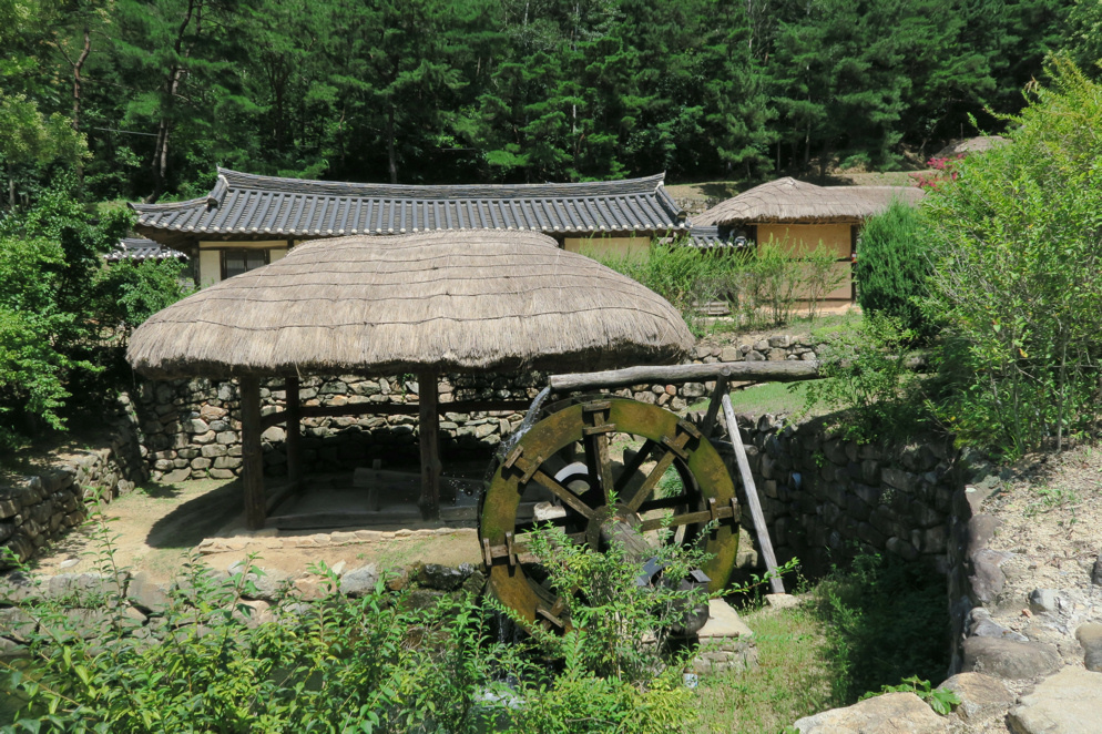 안동민속촌과安東民俗村